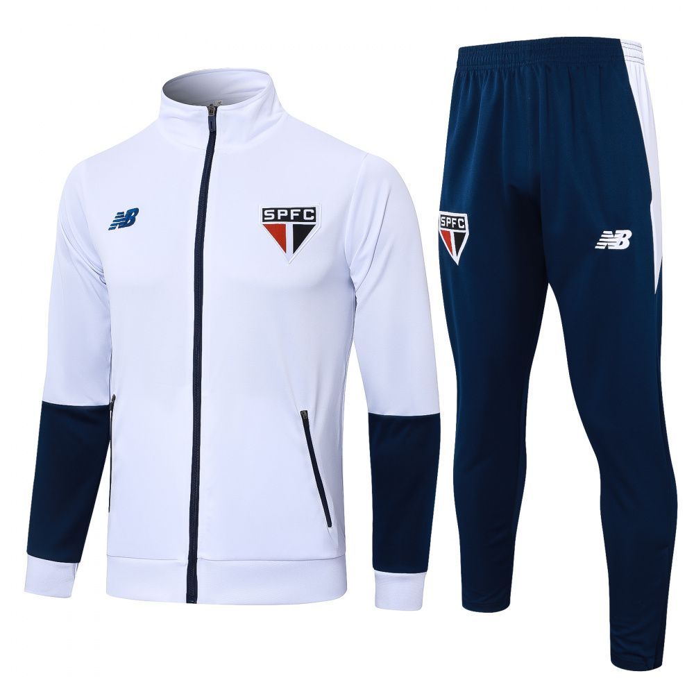 Conjunto de Frio zíper completo São Paulo I - New Balance