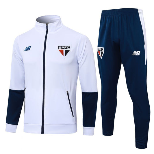 Conjunto de Frio zíper completo São Paulo I - New Balance