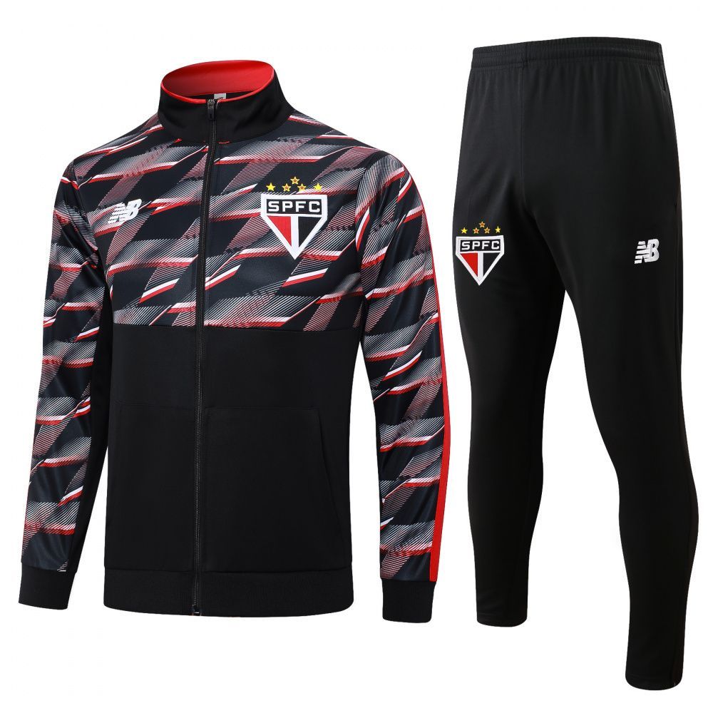 Conjunto de Frio zíper completo São Paulo II - New Balance
