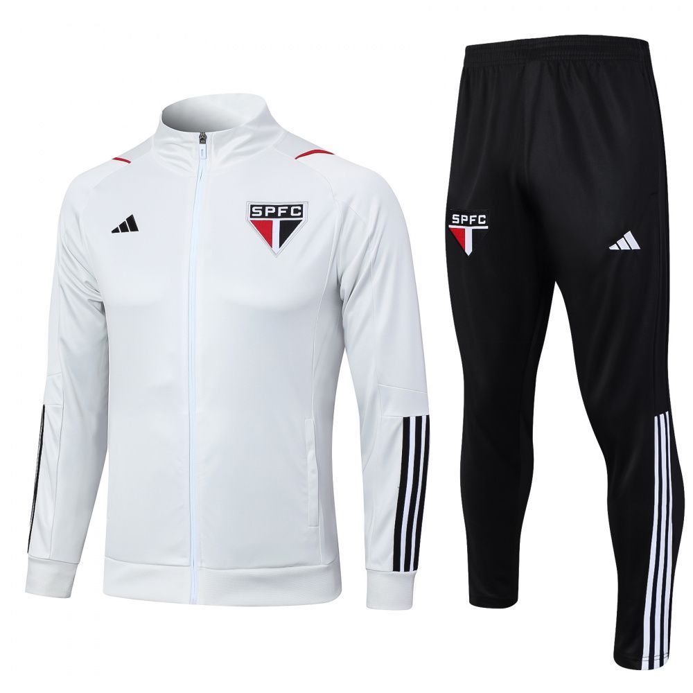 Conjunto de Frio zíper completo São Paulo III - New Balance