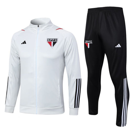Conjunto de Frio zíper completo São Paulo III - New Balance