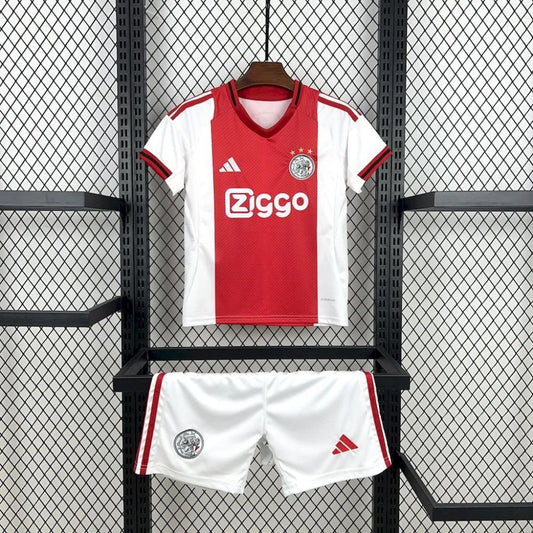 Kit Infantil Ajax I - Adidas 25/26