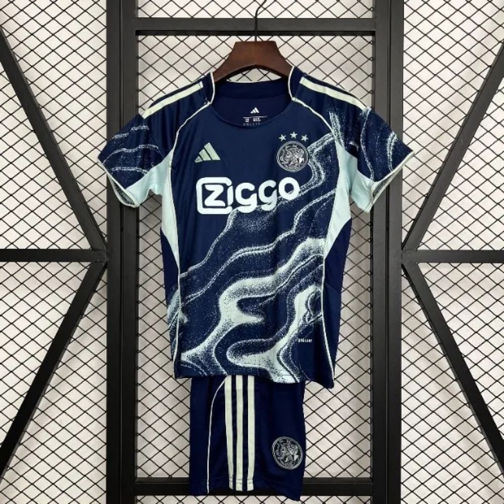 Kit Infantil Ajax II - Adidas 25/26