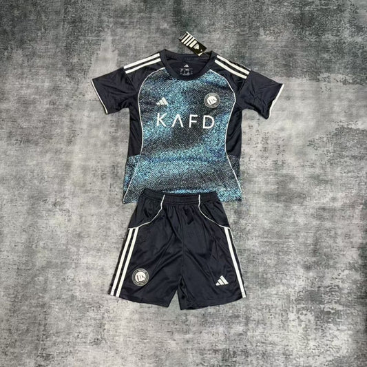 Kit Infantil Al Nassr II - Adidas 25/26