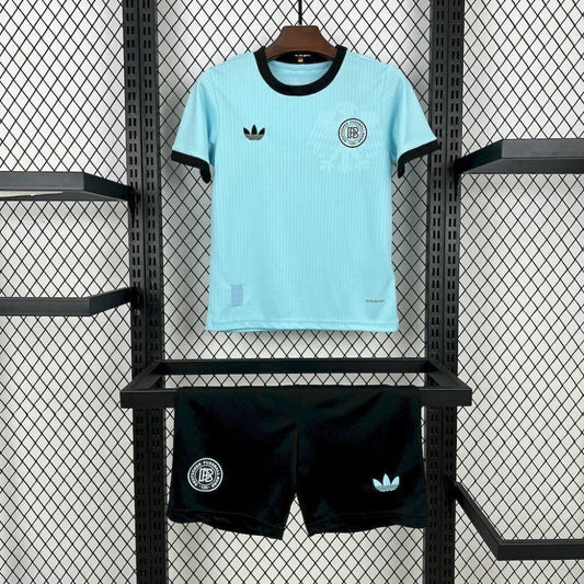 Kit Infantil Alemanha Goleiro 125 anos - Adidas 2025