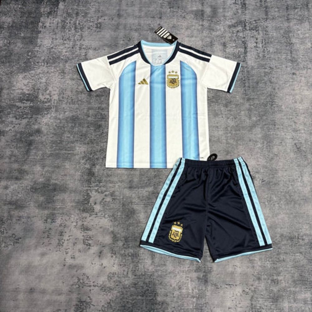 Kit Infantil Argentina I - Adidas 2026