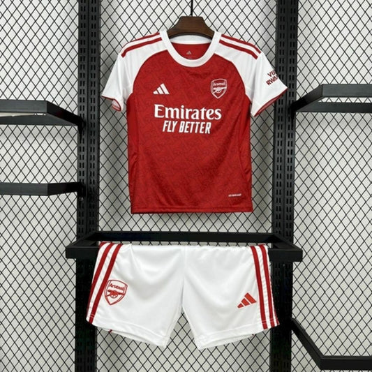 Kit Infantil Arsenal I - Adidas 25/26