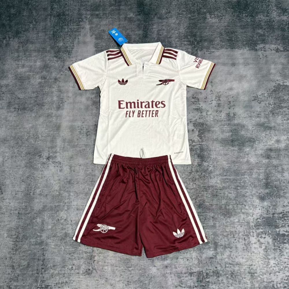 Kit Infantil Arsenal III - Adidas 25/26