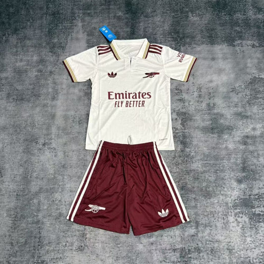Kit Infantil Arsenal III - Adidas 25/26