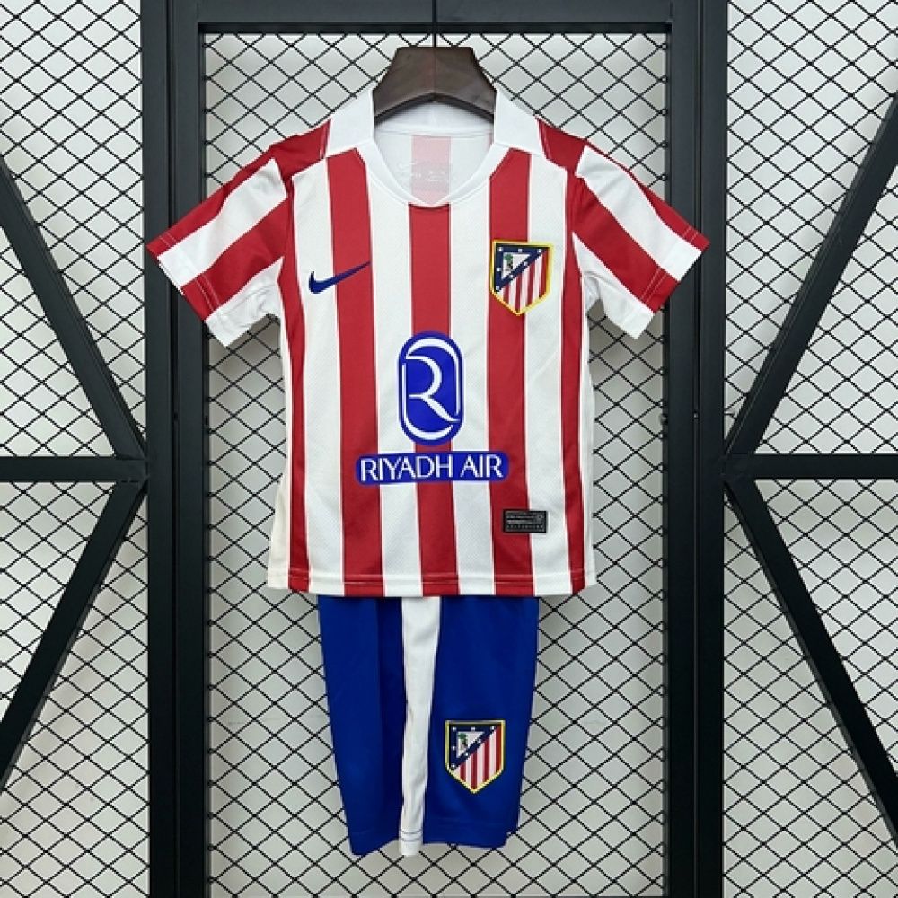 Kit Infantil Atlético de Madrid I - Nike 25/26