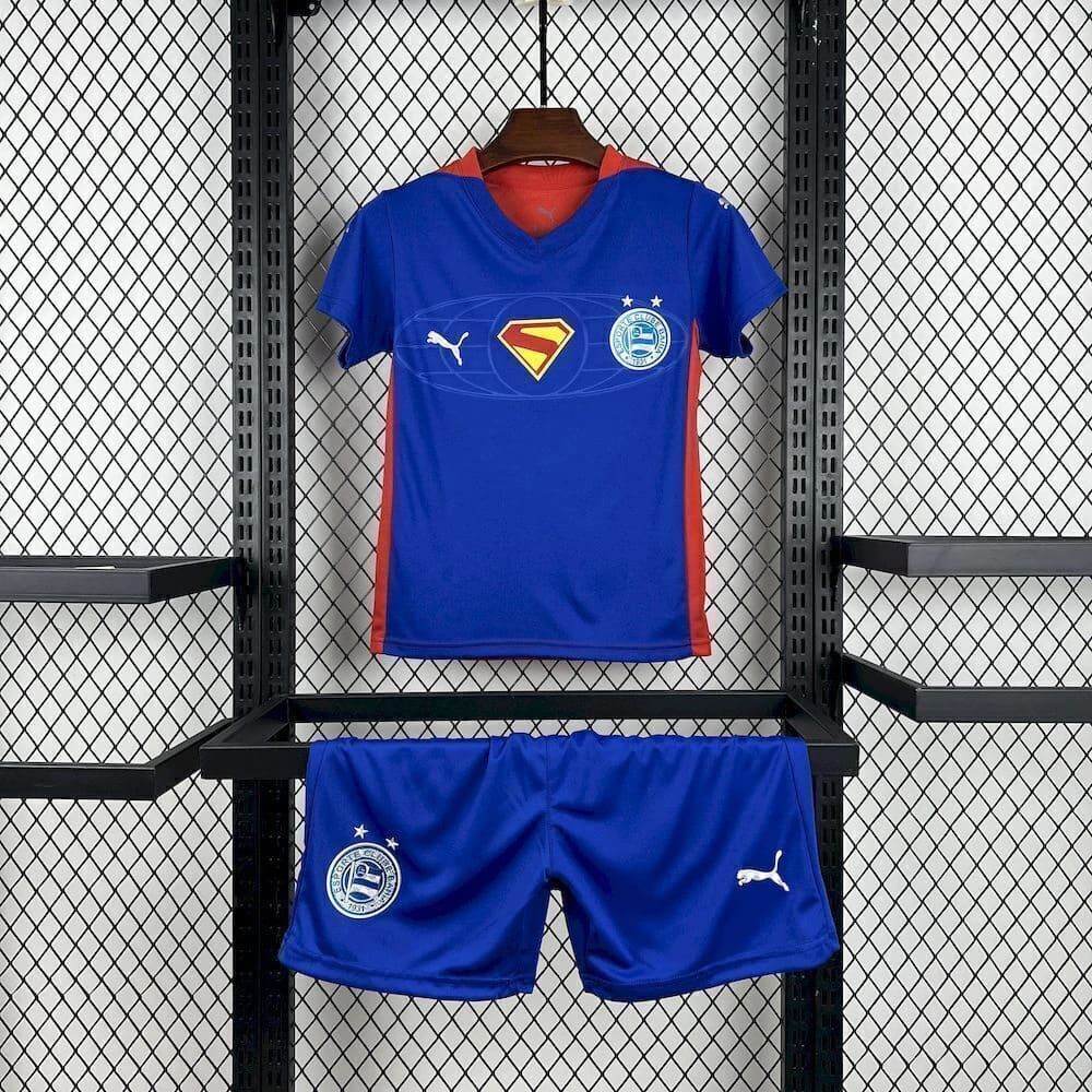 Kit Infantil Bahia Superman - Puma 25/26