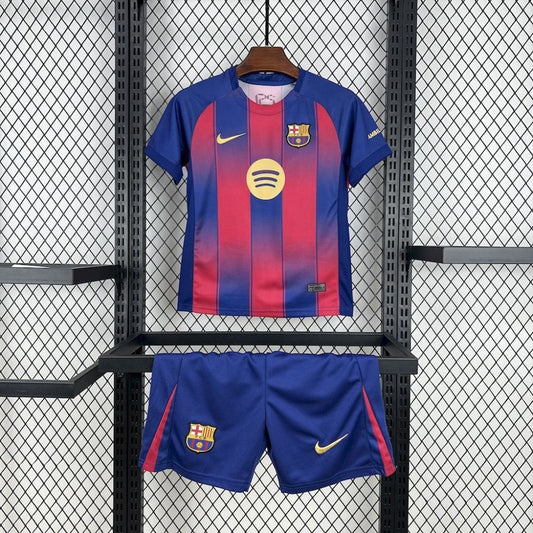Kit Infantil Barcelona I - Nike 25/26