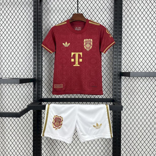 Kit Infantil Bayern de Munique 125 anos - Adidas 25/26