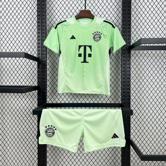 Kit Infantil Bayern de Munique Goleiro I - Adidas 25/26