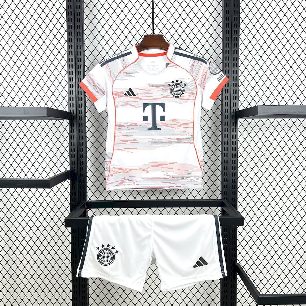Kit Infantil Bayern de Munique II - Adidas 25/26