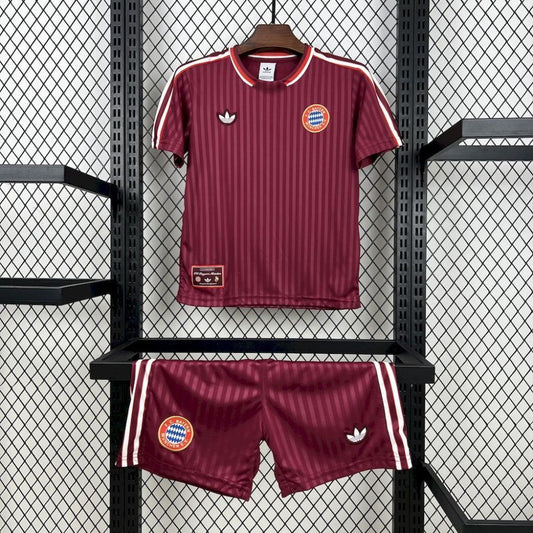 Kit Infantil Bayern de Munique Terrace Icons - Adidas 25/26