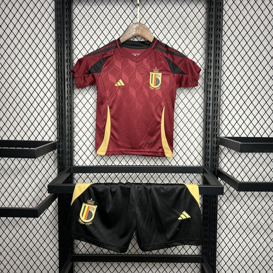 Kit Infantil Bélgica I - Adidas 2024