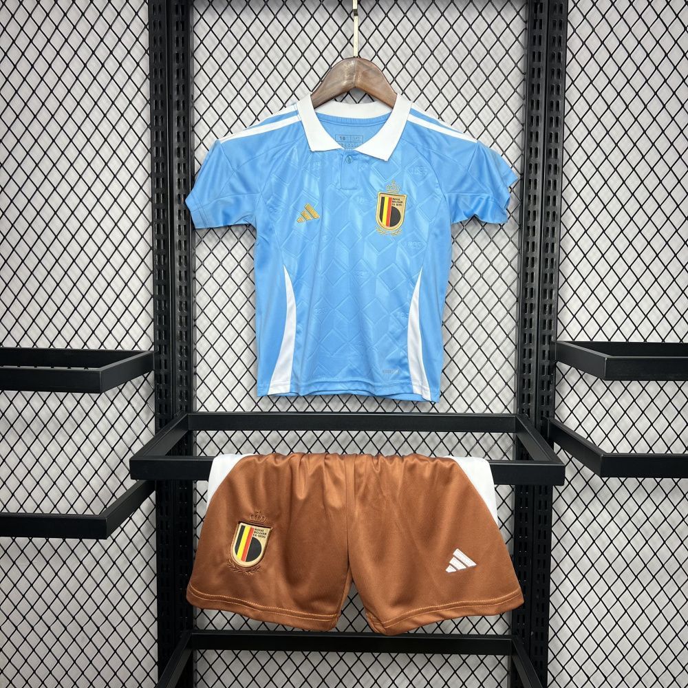 Kit Infantil Bélgica II - Adidas 2024