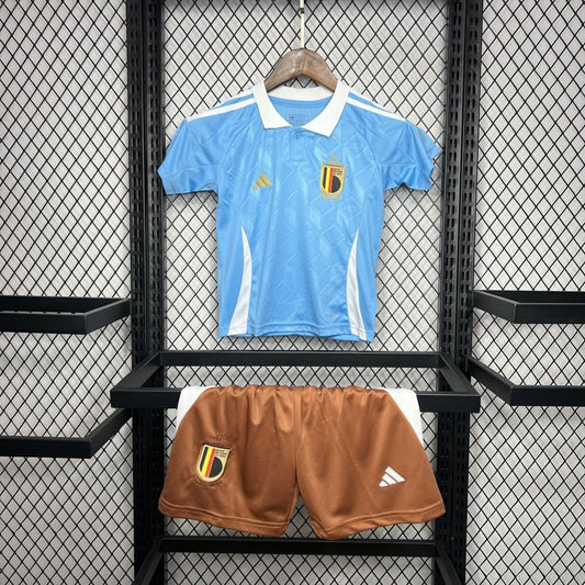 Kit Infantil Bélgica II - Adidas 2024