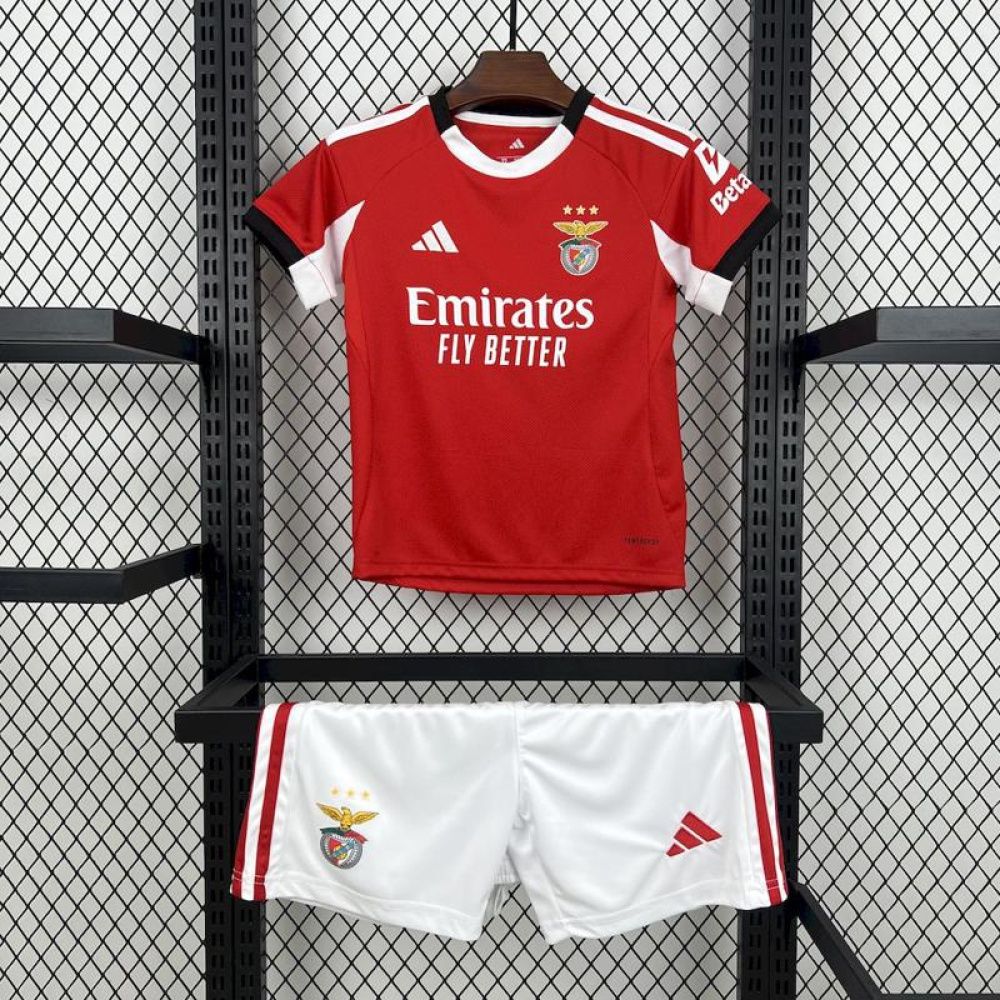 Kit Infantil Benfica I - Adidas 25/26