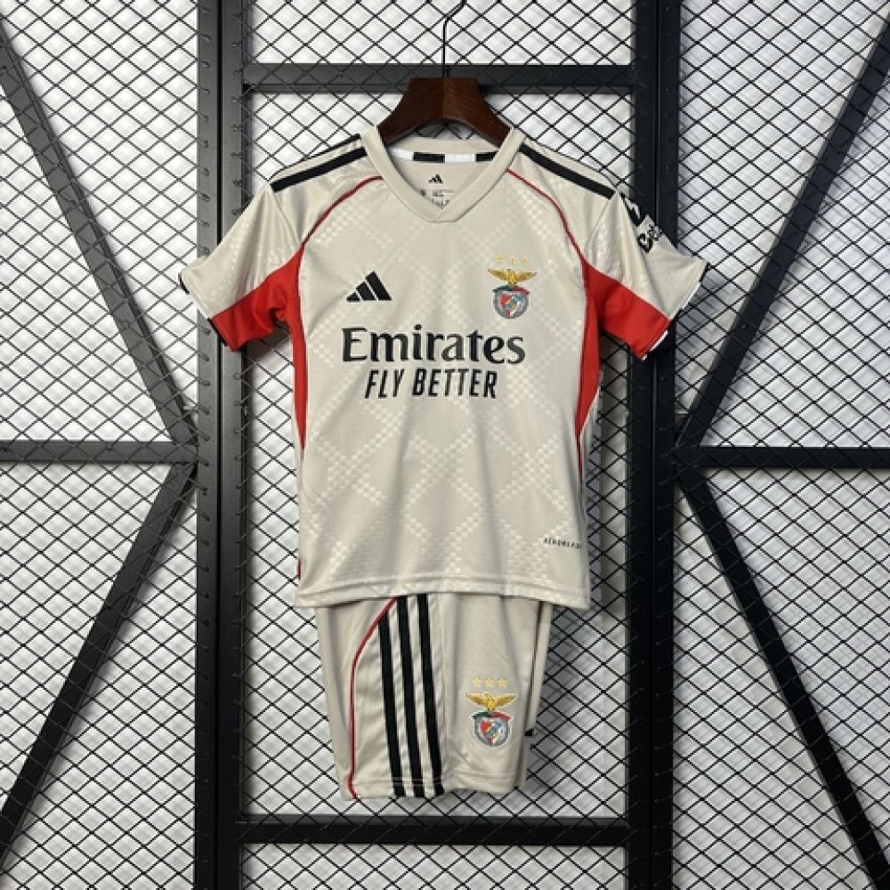 Kit Infantil Benfica II - Adidas 25/26