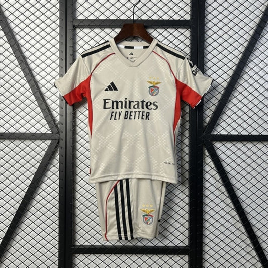 Kit Infantil Benfica II - Adidas 25/26