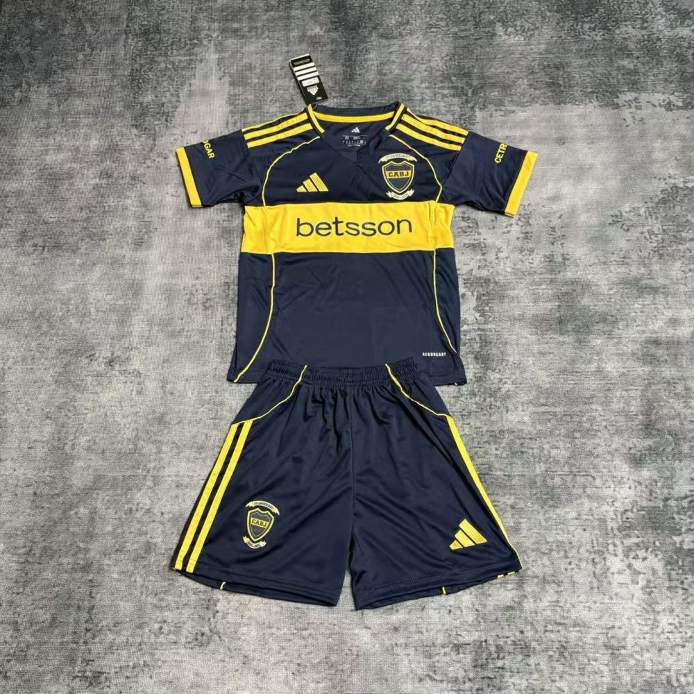 Kit Infantil Boca Juniors I - Adidas 25/26
