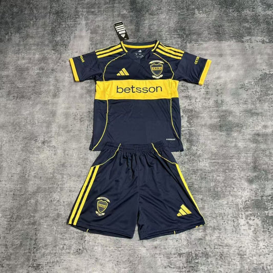 Kit Infantil Boca Juniors I - Adidas 25/26
