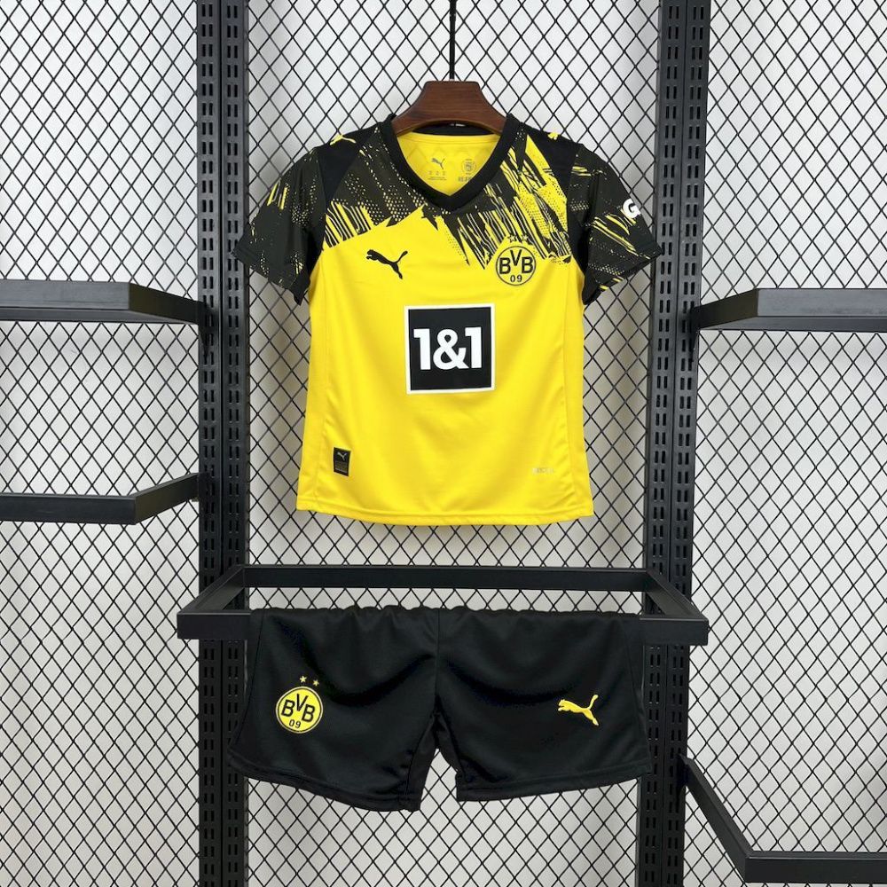 Kit Infantil Borussia Dortmund I - Puma 25/26
