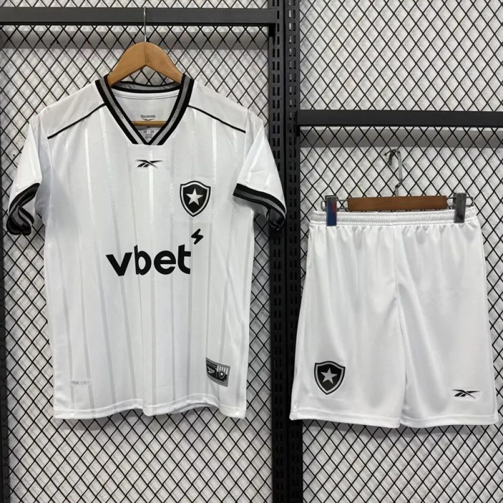 Kit Infantil Botafogo II - Reebok 25/26