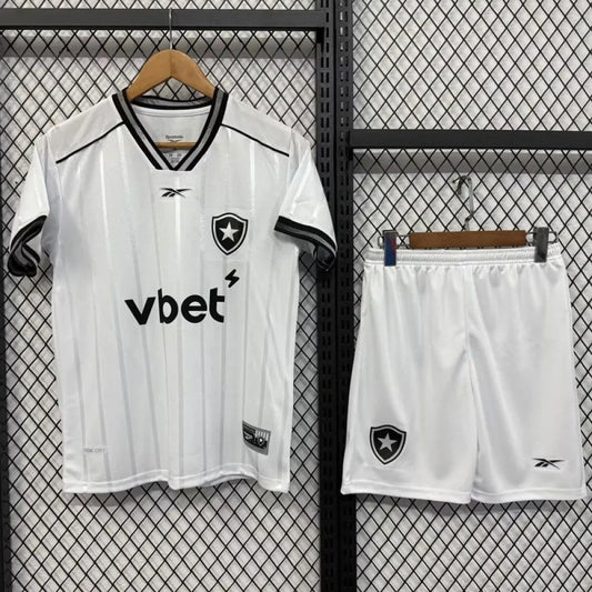 Kit Infantil Botafogo II - Reebok 25/26