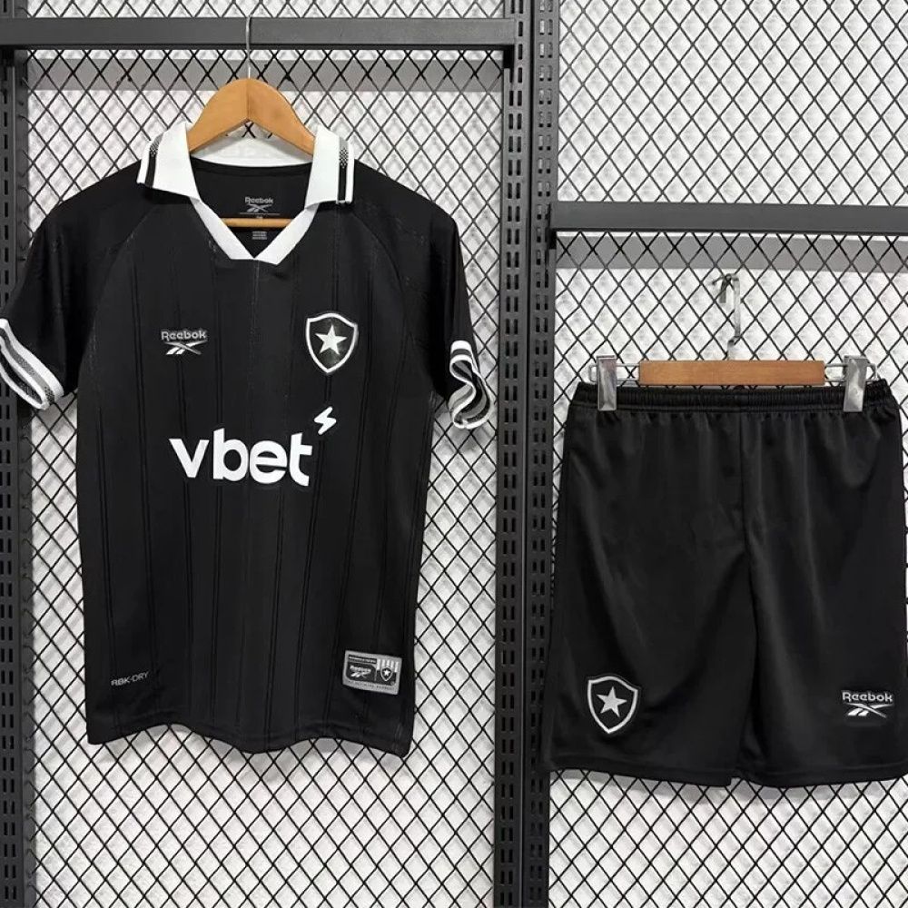 Kit Infantil Botafogo III - Reebok 25/26
