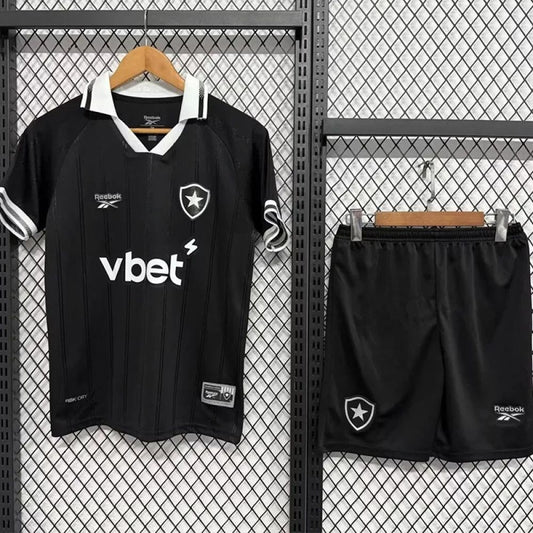 Kit Infantil Botafogo III - Reebok 25/26