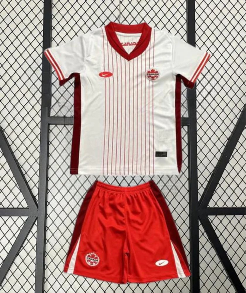 Kit Infantil Canadá II - Nike 2024