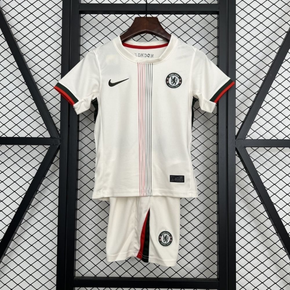 Kit Infantil Chelsea II - Nike 25/26