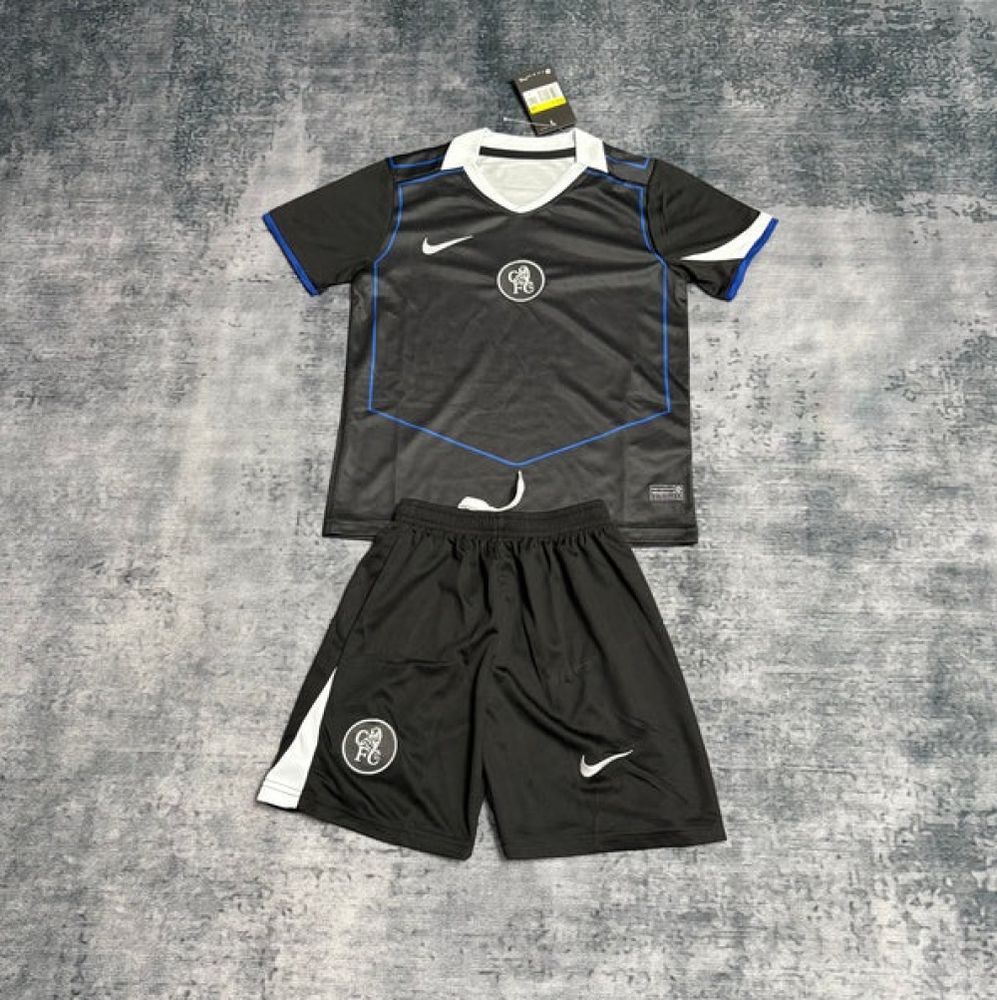 Kit Infantil Chelsea III - Nike 25/26