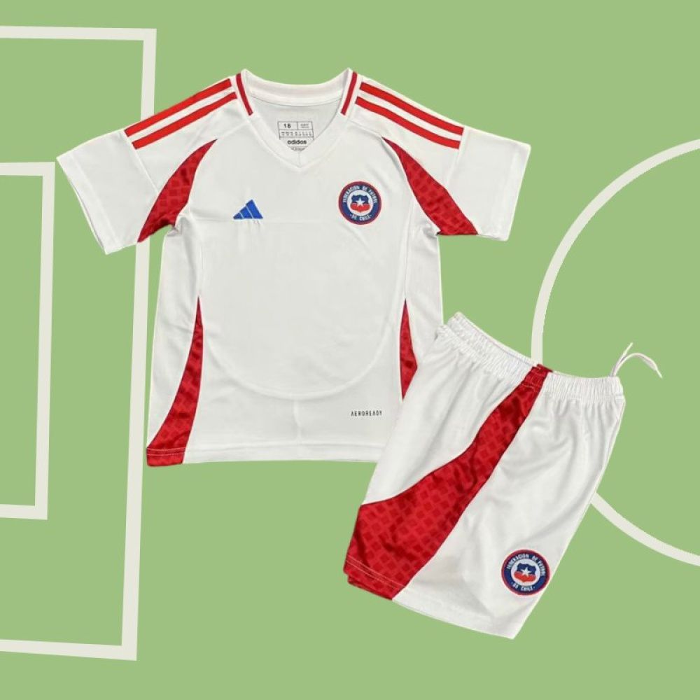 Kit Infantil Chile II - Adidas 2024