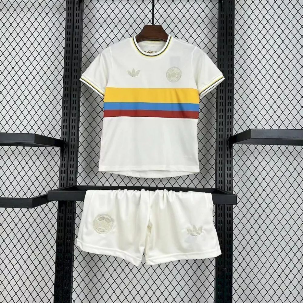 Kit Infantil Colômbia 100 anos - Adidas 2024