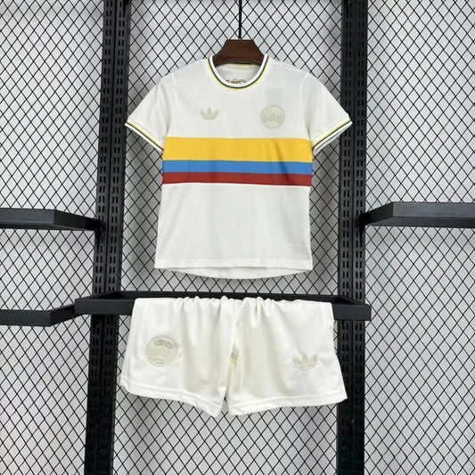 Kit Infantil Colômbia 100 anos - Adidas 2024
