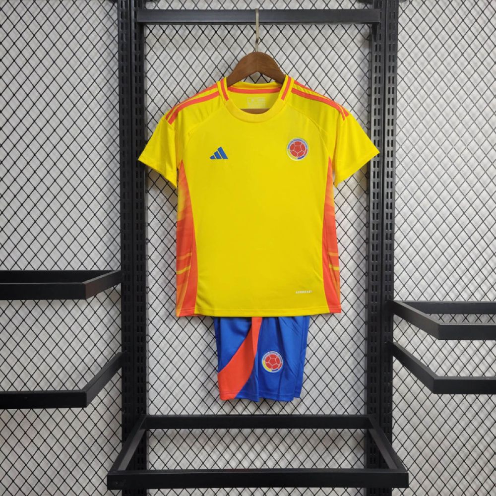 Kit Infantil Colômbia I - Adidas 2024