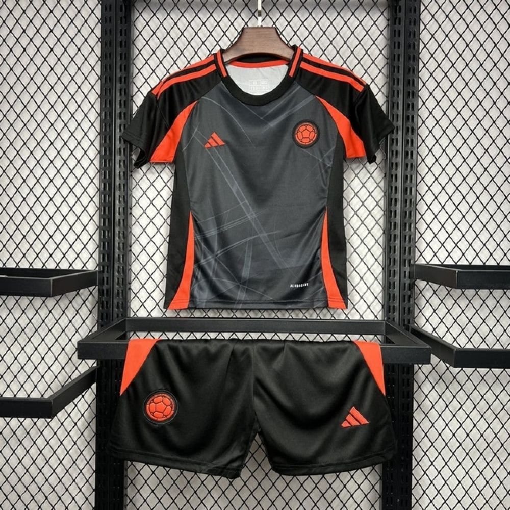 Kit Infantil Colômbia II - Adidas 2024