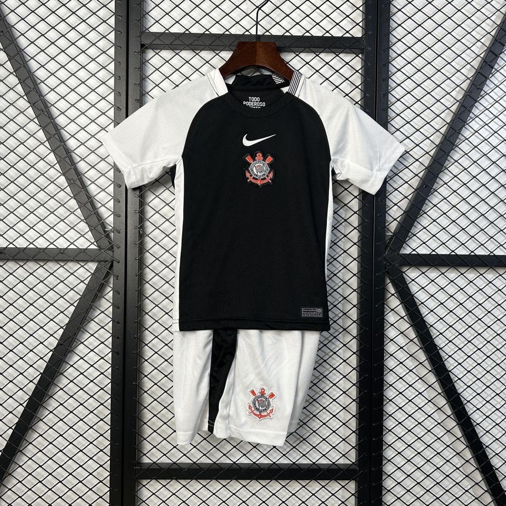 Kit Infantil Corinthians II - Nike 25/26