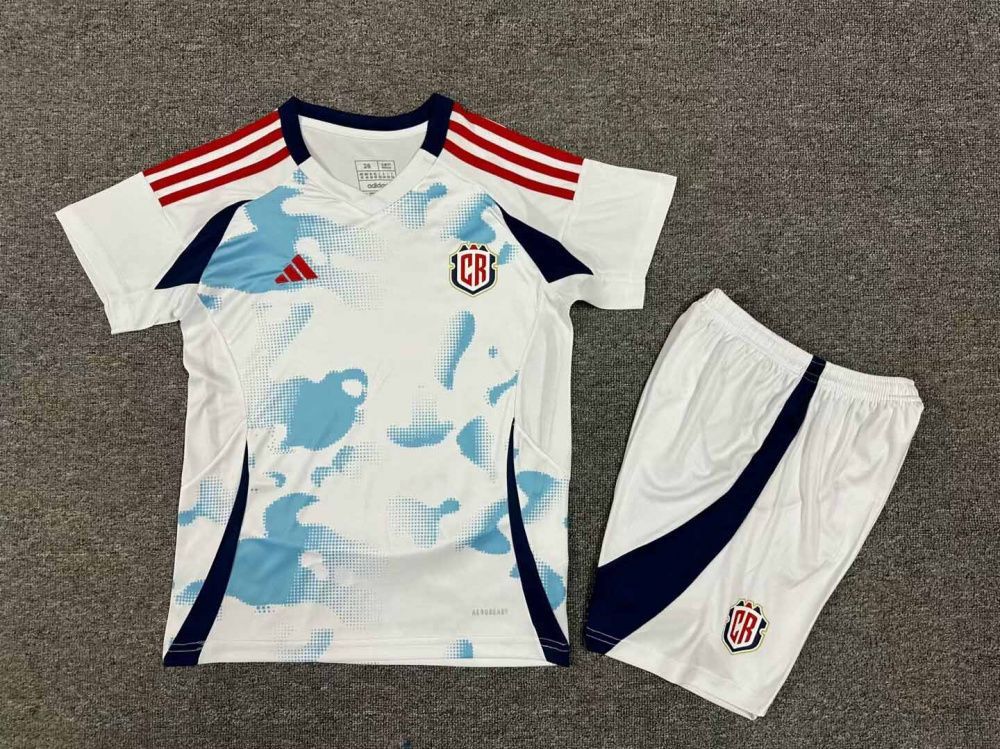 Kit Infantil Costa Rica II - Adidas 2024