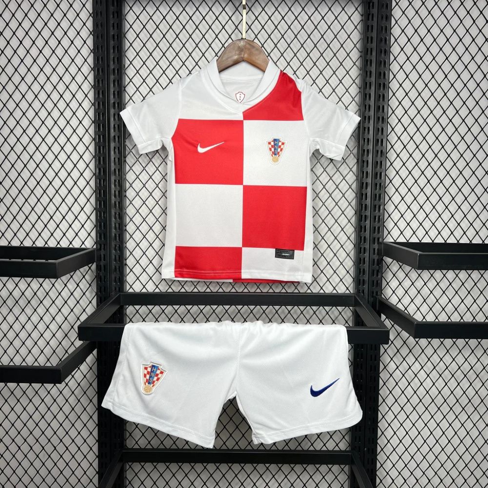 Kit Infantil Croácia I - Nike 2024