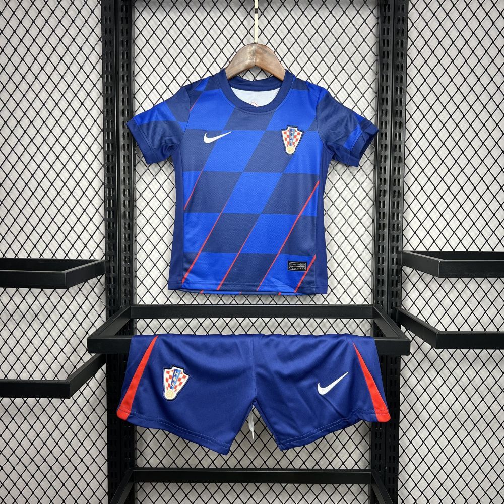 Kit Infantil Croácia II - Nike 2024