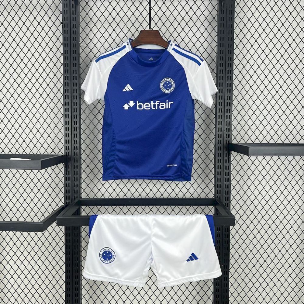 Kit Infantil Cruzeiro I - Adidas 25/26