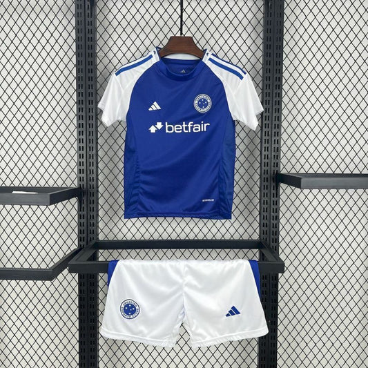 Kit Infantil Cruzeiro I - Adidas 25/26