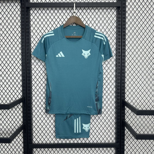 Kit Infantil Cruzeiro Treino II - Adidas 25/26
