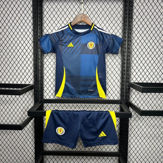 Kit Infantil Escócia I - Adidas 2024