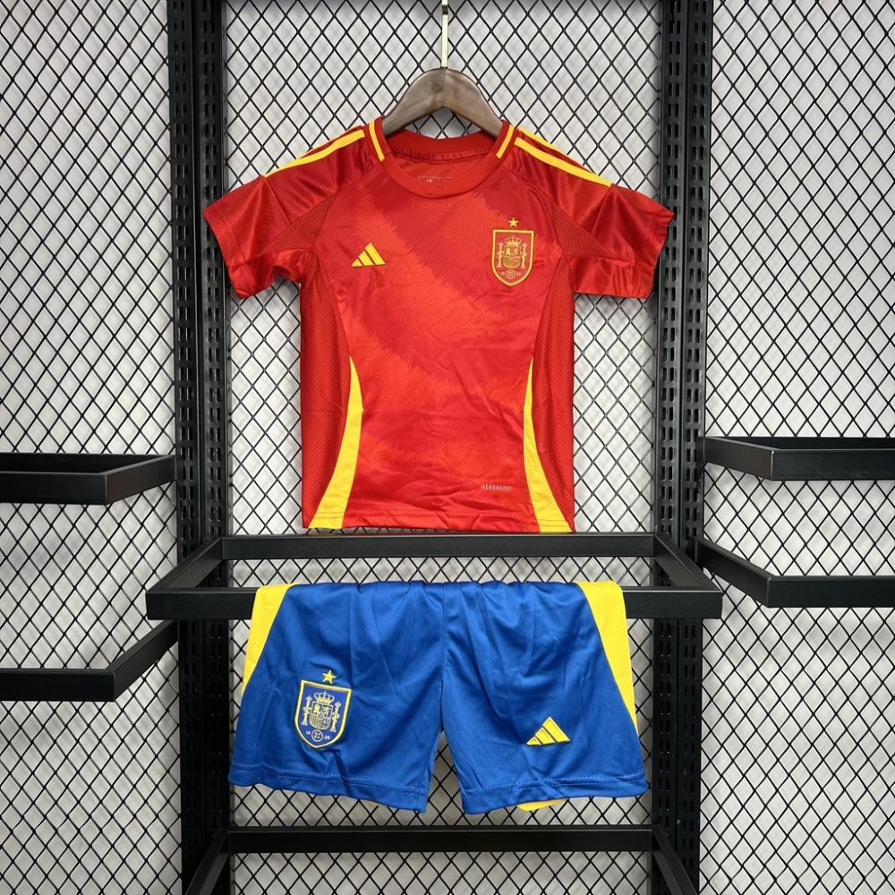 Kit Infantil Espanha I - Adidas 2024